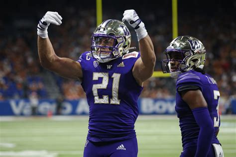 Washington Secures 11-Win Season With 27-20 Alamo Bowl Win Over Texas ...