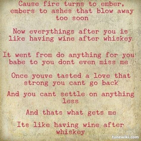 "Wine After Whiskey" by Carrie Underwood | Lyric quotes, Words, Music quotes