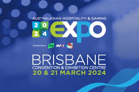 Australasian Hospitality & Gaming Expo 2024 - Expo Centric