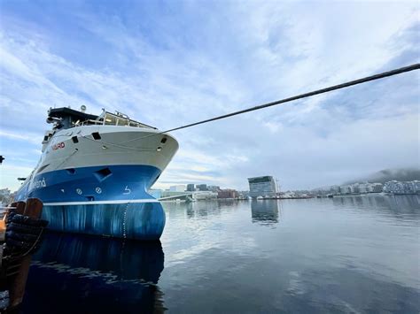 Norway launches first electric autonomous cargo ship | FormulaSustainable