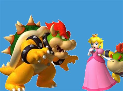 Image - Bowser and Peach.PNG | Fantendo - Nintendo Fanon Wiki | FANDOM powered by Wikia