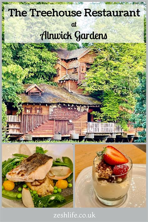 Alnwick Gardens Treehouse Restaurant Review - ZESHLIFE