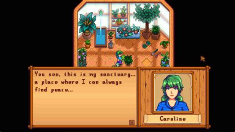 Stardew Valley Caroline: Schedule, Gifts, And More