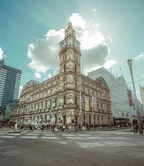 Melbourne post office | Melbourne, Post office, Australia