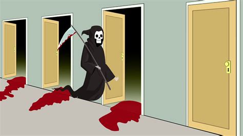 Grim Reaper Knocking Door Meme