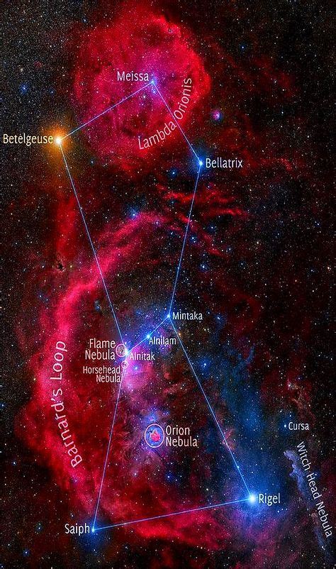 The constellation of Orion is rich with impressive nebulas. Of the many ...