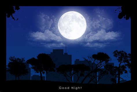 night, city, buildings Wallpaper, HD Vector 4K Wallpapers, Images, Photos and Background ...