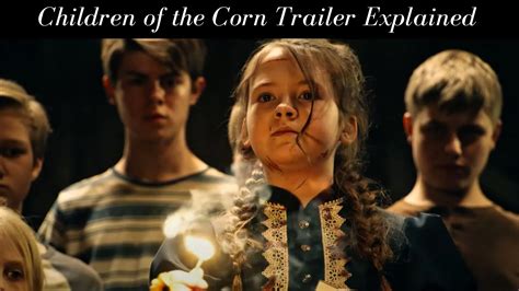 Children of the Corn Trailer Explained