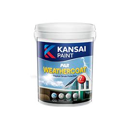 Exterior Paint Kansai Par Weathercoat