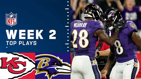 Ravens Top Plays from Week 2 vs. Kansas City Chiefs | Baltimore Ravens ...