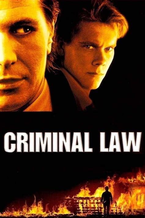 Criminal Law (1989) - Posters — The Movie Database (TMDB)