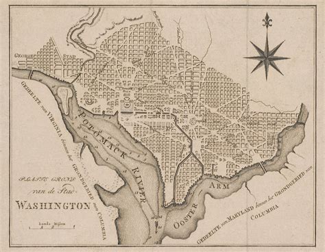 DC Public Library Adds Historic Maps to Online Portal | Map, Old maps ...