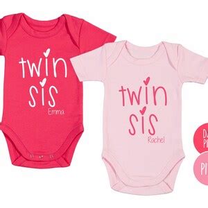 Twin Girl Baby Gift Newborn Twin Girl Gifts Set of 2 - Etsy