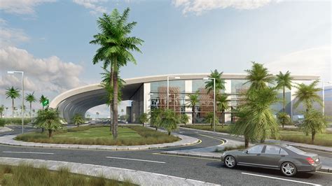 Yanbu Airport on Behance