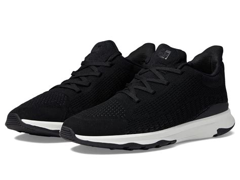 Fitflop Vitamin Ffx Knit Sports Sneakers in Black | Lyst