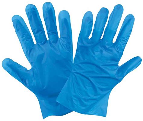 Blue Nitrile Gloves