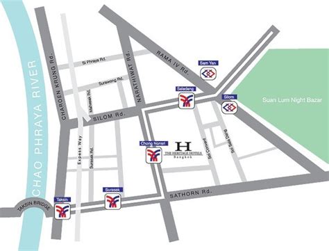 Bangkok Silom Sathorn Hotel - The Heritage Bangkok On Silom Area - Free ...