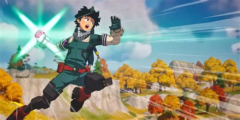 Fortnite Disables Deku Smash Item, Sort Of