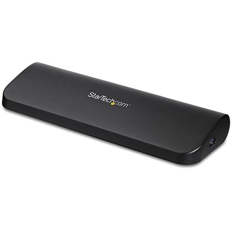 Questions and Answers: StarTech.com HDMI, DVI/VGA, USB 3.0 Docking Station Black USB3SDOCKHDV ...