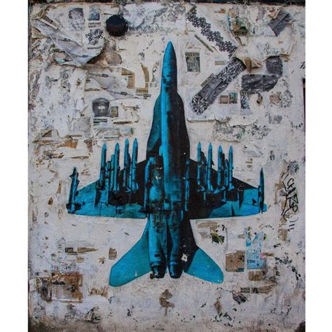 Jet fighter graffiti collage Notting Hill London | Graffiti, Fighter jets, Collage