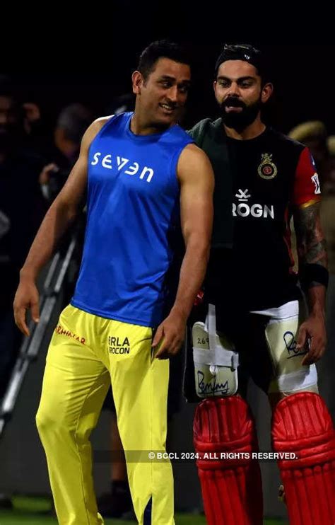 IPL 2021: Virat Kohli-MS Dhoni's bromance breaks the internet! Fans in awe of their viral ...