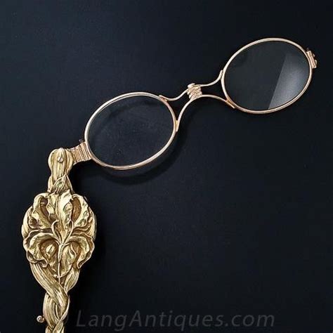 Art Nouveau Iris Lorgnette | Art nouveau, Art nouveau design, Lens and ...