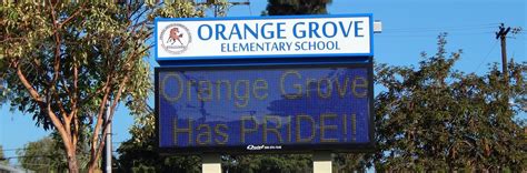 Orange Grove Elementary School