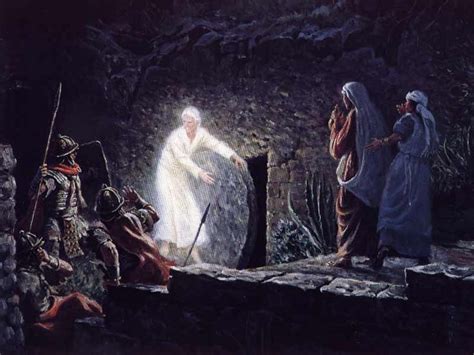 Bible guide for the new Age: Matthew 28:2-4 The Angel Rolled Back the Stone | Jesus resurrection ...