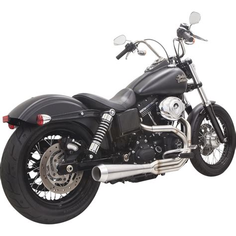 Harley-Davidson Dyna Exhaust Pipes - Shop for Harley Dyna Exhaust - Get Lowered Cycles