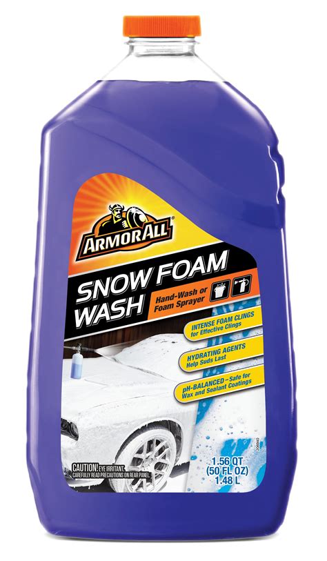 Armor All Snow Foam Car Wash - 50 FL OZ - Walmart.com