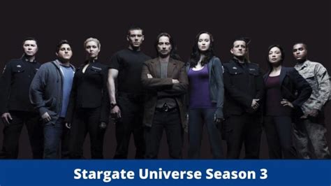 Stargate Universe Season 3 Release: Cancelled or Renewed? everything ...