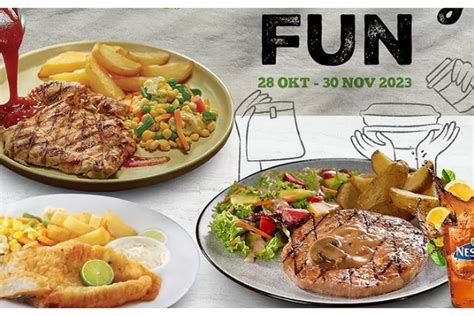 3 Promo Abuba Steak, Harga Spesial Mulai dari Rp65 Ribu, Berlaku hingga 30 November 2023 - RBG.id