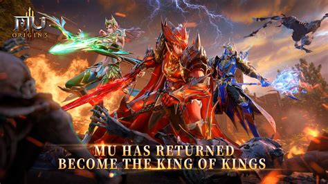 MU Origin 3 – Pre-registration Campaign Now Available for both iOS and ...