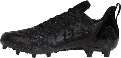 Amazon.com | adidas Mens Adizero Big Mood Football Cleat Size 10.5 Black | Football