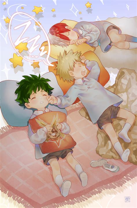 Deku And Kacchan As Children Wallpapers - Wallpaper Cave