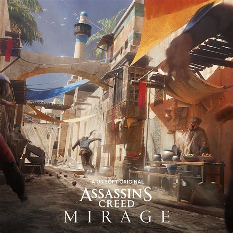 ArtStation - Assassin's Creed Mirage: Cinematic trailer concepts