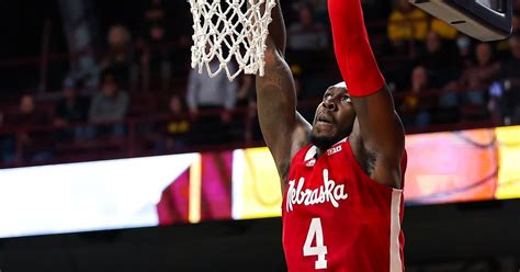 Nebraska Men’s Basketball Recap: Huskers Cruise to a 62-46 Victory over ...