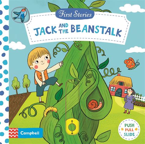 First Stories Jack And The Beanstalk by Campbell - Bookworm Hanoi