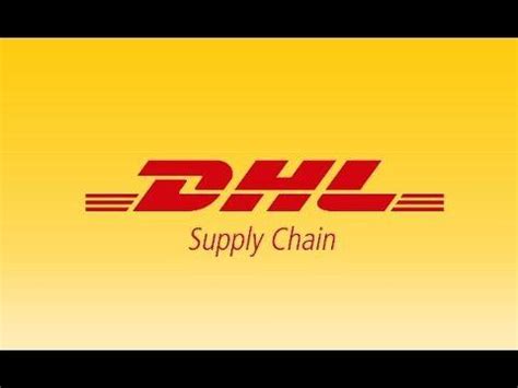 DHL Supply Chain Logo - LogoDix