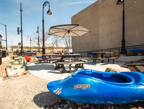 Cuyahoga Falls to unveil Paddle Park with kayak seating on Friday ahead of Cuyahoga Falls Fest ...