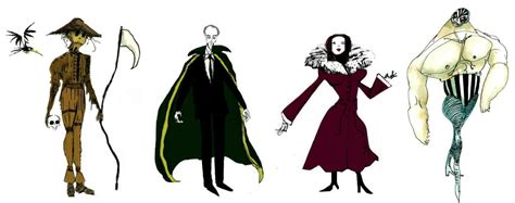 Tim Burton Batman Villains Art Designs Part 3 by StevenEly on DeviantArt