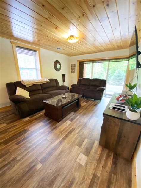 Adirondacks, New York 3bd 2ba Cabin Vacation Rental Set In A Stunning ...