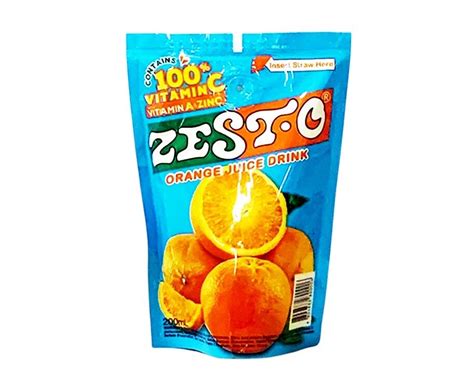 Zest-O Orange Juice Drink 200mL