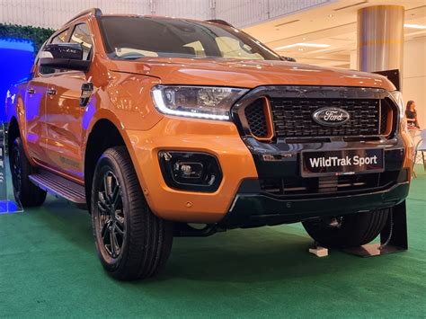 Ford Ranger Wildtrak Sport launched in Malaysia, from RM 158k - Cars of ...