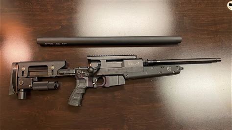 The new B&T APR308S & the B&T SPR300. Integrally suppressed sniper rifle systems. Comparison ...