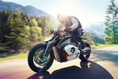 BMW E-Power Roadster Electric Bike Shows Its Face — Bikernet Blog ...