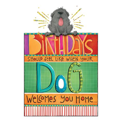 Dogs Birthday Card Funny – Cardmore