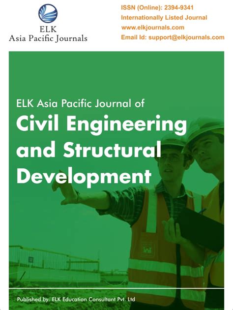 International Journal of Civil Engineering, Indian Journal of Civil Engineering - ELK Asia ...