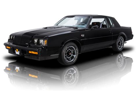 136021 1987 Buick Grand National RK Motors Classic Cars and Muscle Cars for Sale