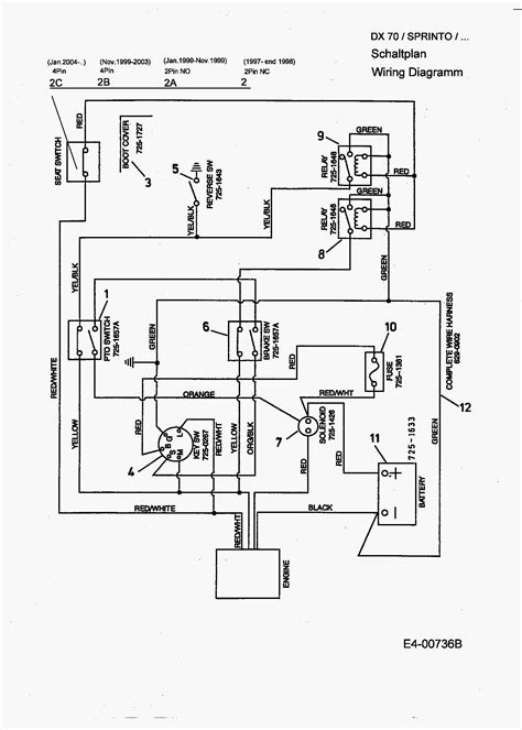 Wiring Diagram for Bad Boy Buggy | Electrical diagram, Yard machine ...